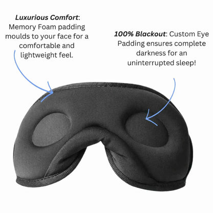 JetNest Travel Sleep Mask